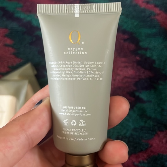 Oxygen Collection Travel Set - Picture 5 of 5